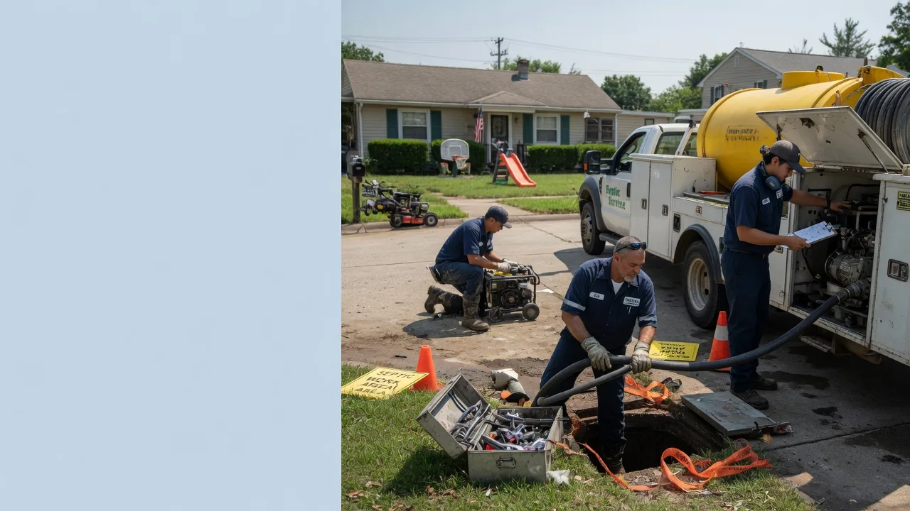 Septic Tank Pumping in Quitaque, TX near me